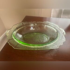 Depression Glass Bowl